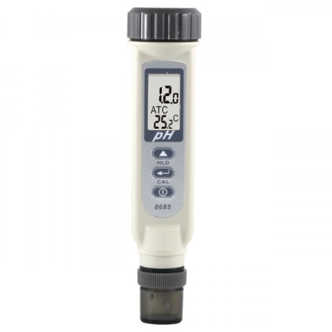 Pen pH Meter (w/Temperature)